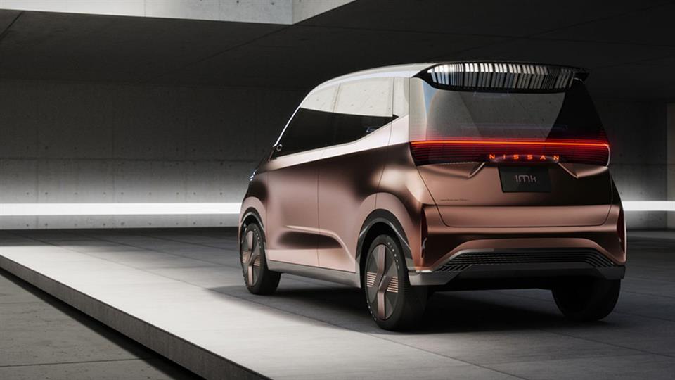 نیسان IMk نمایشی از خودروهای برقی آینده